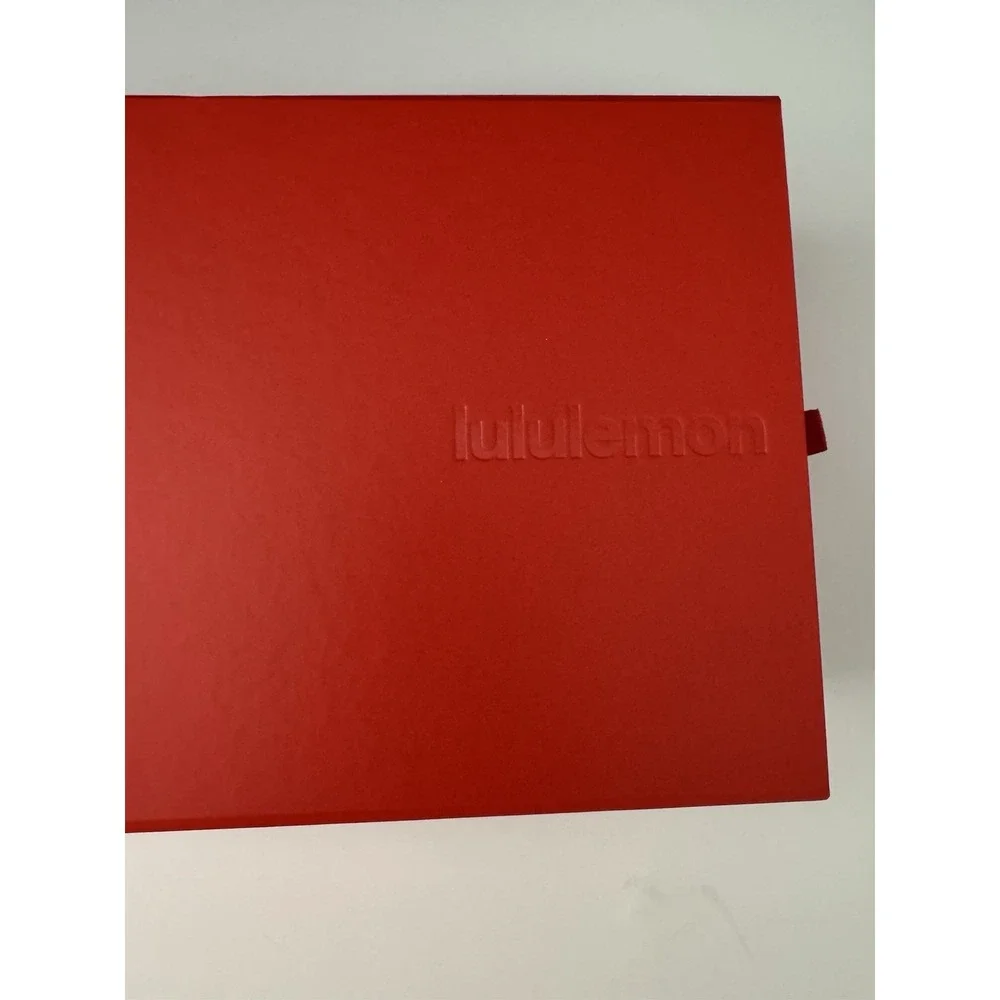 2025 Lululemon Holiday Medium‎ Red Gift Box